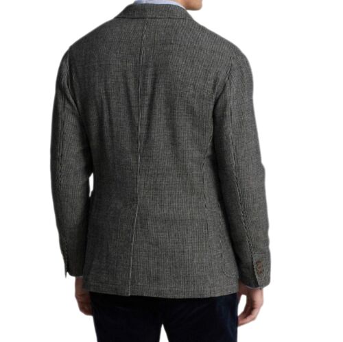 Polo Ralph Lauren Tweed Sports Coat Grey Size XXL BNWOT RRP$829 - Picture 3 of 10