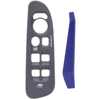 Gray Window Bezel Switch Panel Cover Trim 5HZ71XDV for 02-09 Dodge Ram 1500-3500