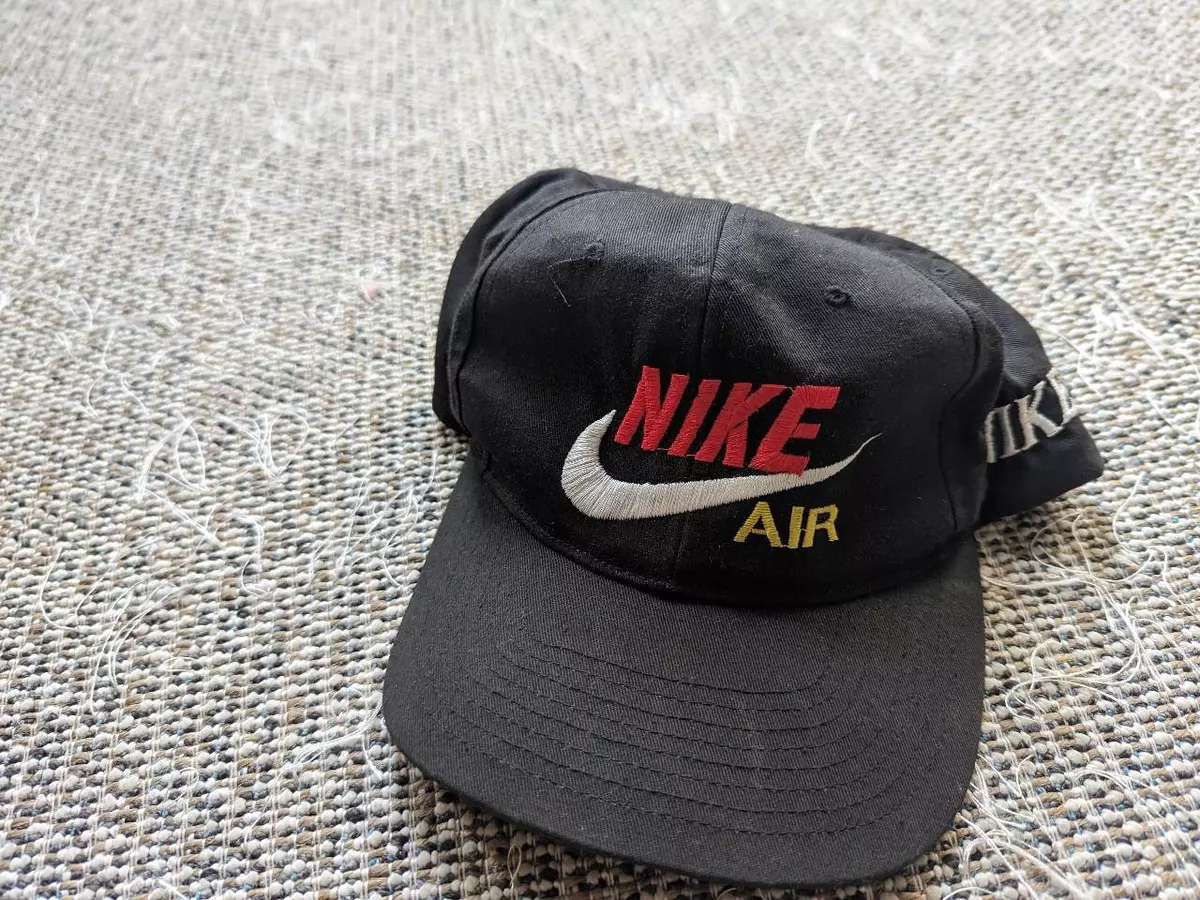Nike air black best sale hat
