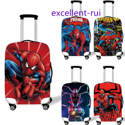Marvel Spiderman Travel Luggage Cover Protector Elastic Suitcase