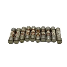 NOS LOT of 10 Bussmann 25A 600VAC Limitron Fast Acting Fuse KTK-25