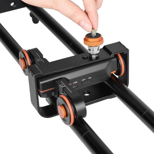 YELANGU L60E SLR Camera Phone Slider Video Recording Electric Track Rail Slider - Picture 5 of 5