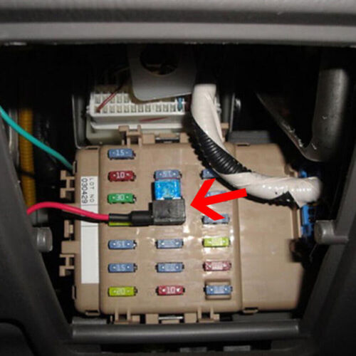 3 Sets Piggy-Back Standard Mini ATO ATC Blade Fuse Add A Circuit Fuse Tap Holder - Picture 6 of 6
