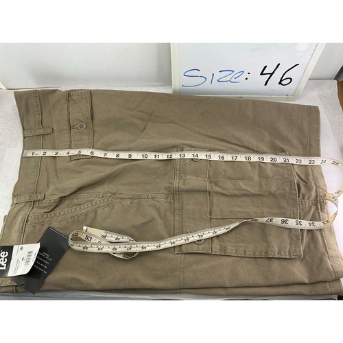 Neuf !!️ Short homme Lee West Cargo avec confort stretch - Photo 6/26
