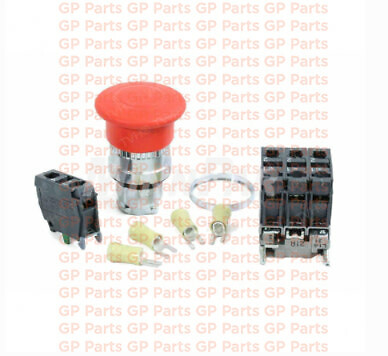 JLG 4360289, ESTOP KIT(Push/Pull) (W/2 N.C.& 1 N.O.Block) 2033E, 2646E, 600S