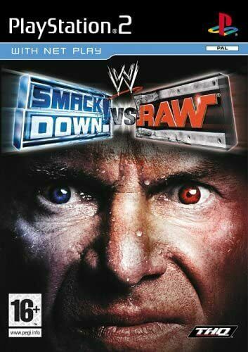 WWE Smackdown Vs Raw PlayStation 2 PS2 PAL UK (NM) Wrestling