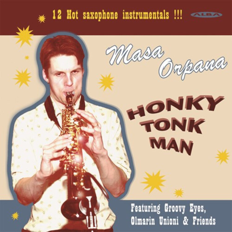Masa Orpana Honky Tonk Man (CD) Album