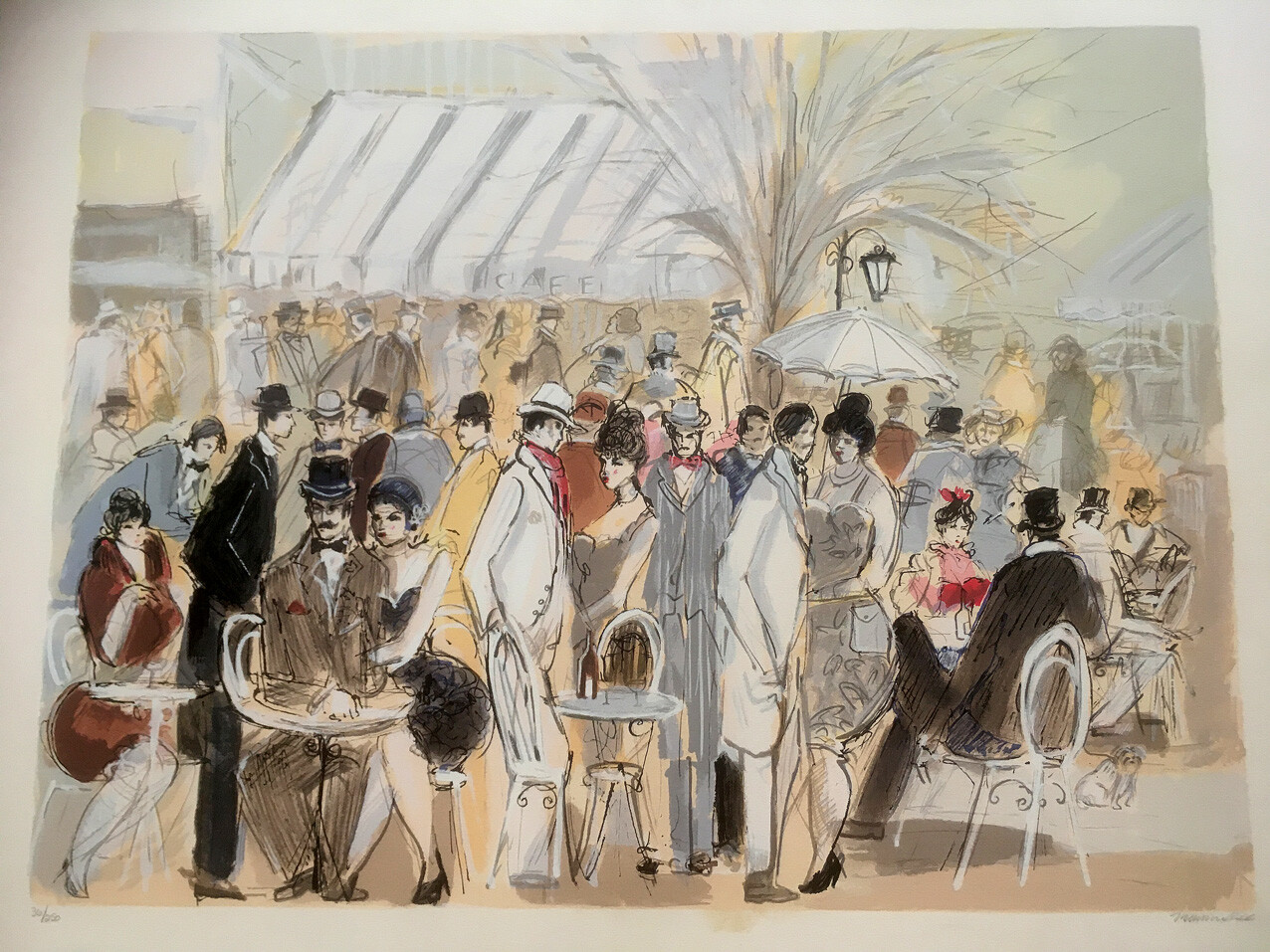 Jewish ISAAC MAIMON Original HAND SIGNED & NUMBERED Hebrew ART LITHOGRAPH Israel