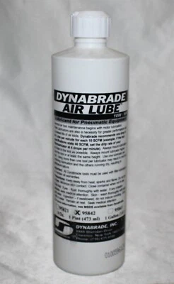 Dynabrade 95842 Air Line Air Tool Lubricant - 1 Pint - New Old Stock