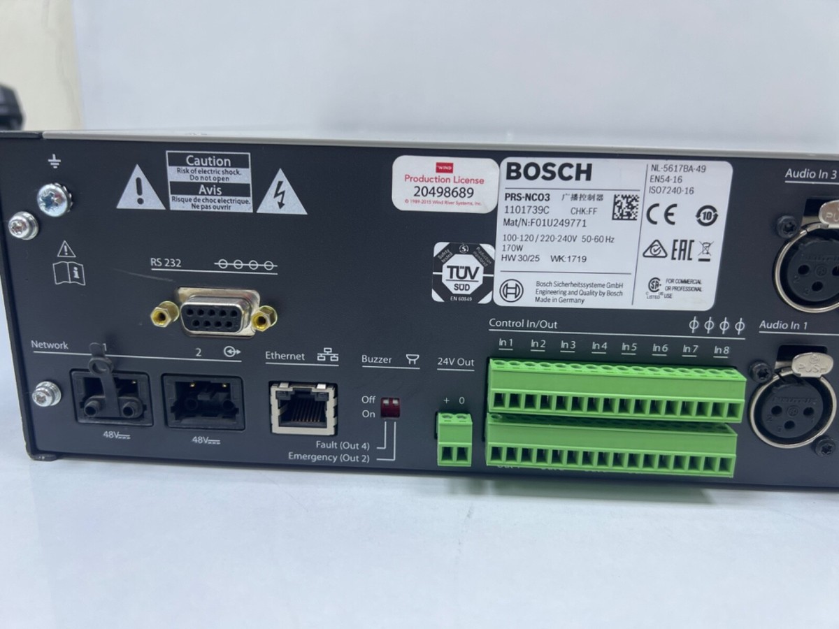 BOSCH PRS-NCO3 Network Controller | eBay BOSCH PRS-NCO3 Network Controller | eBay