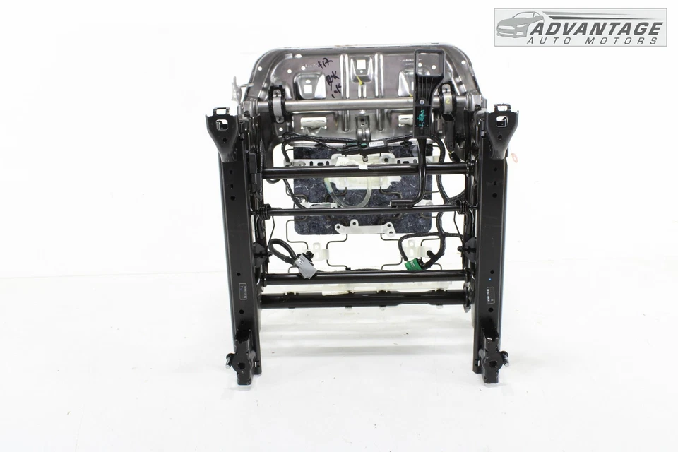 Ford Ecosport 2018-2021 2,0 L marco de asiento del pasajero delantero riel de vía con cable OEM Foto 2 de 4