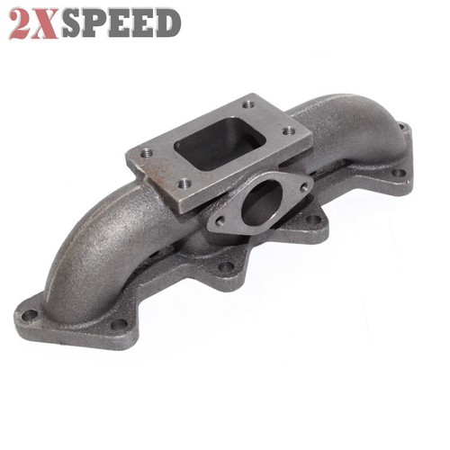 Turbo Cast Manifold fit 94-02 Honda Accord F22 F22B F23A SOHC 2.2/2.3L T3/T4 - Picture 6 of 6