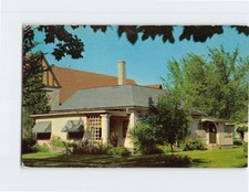 Postcard Mamie Doud Eisenhower Birthplace USA