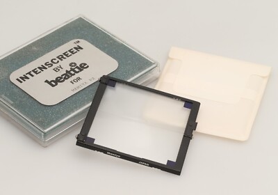 Intenscreen by beattie Vollmattscheibe für die Mamiya RZ67