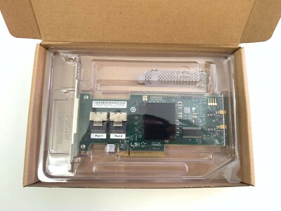 LSI 9220-8i FW: 9211-8I P20 IT Mode For ZFS FreeNAS unRAID 6Gbps SAS SATA HBA