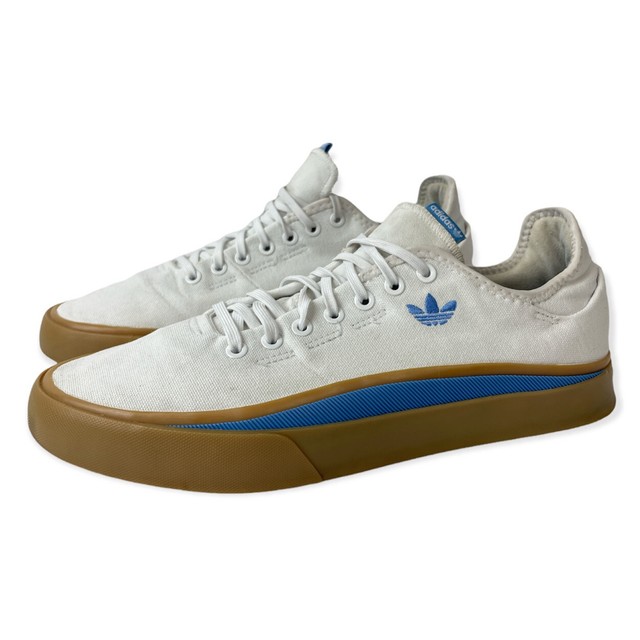 Size 10 - adidas Sabalo White Blue Gum 