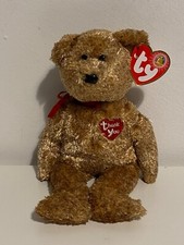 *GREAT PRICE! *  Ty Beanie Babies  - THANK YOU BEAR (BBOTM)