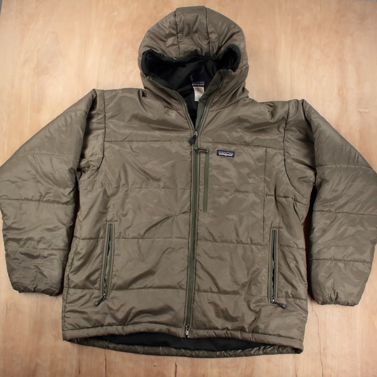 Patagonia Mars Das insulated parka jacket military XL alpha Patagonia Mars Das insulated parka jacket military XL alpha