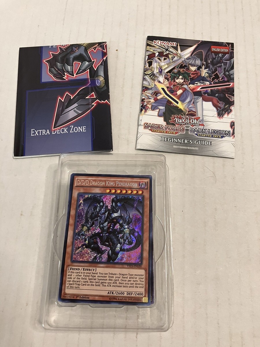 1996 Yu-Gi-Oh Dark Legion Starter Deck 1996 Yu-Gi-Oh Dark Legion Starter Deck
