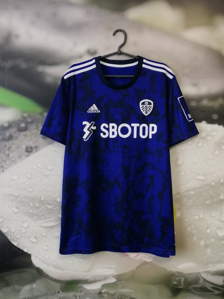 Leeds United 2021 - 2022 away football shirt jersey camiseta