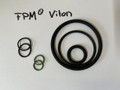 O-Ring - Rundring - Dichtring bis 200°C   FPM Viton  75 -  3mm bis 170mm Innen-Ø