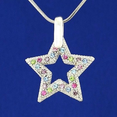 アクセサリー MARTE SYKIA Spark Star Necklace Spark Star