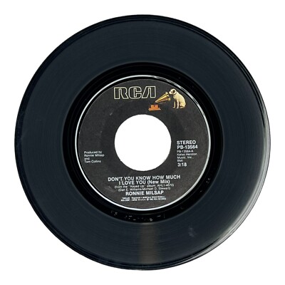 Ronnie Milsap Don't Know How Much I Love You Feelings Change 45 RPM Vinyl Record