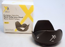 58mm Lens Hood Shade flower shaped screw in type