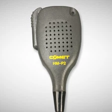 Comet HM-P2 Mini Hand-Held Clip-on Microphone Speaker Walkie Talkie Two Way