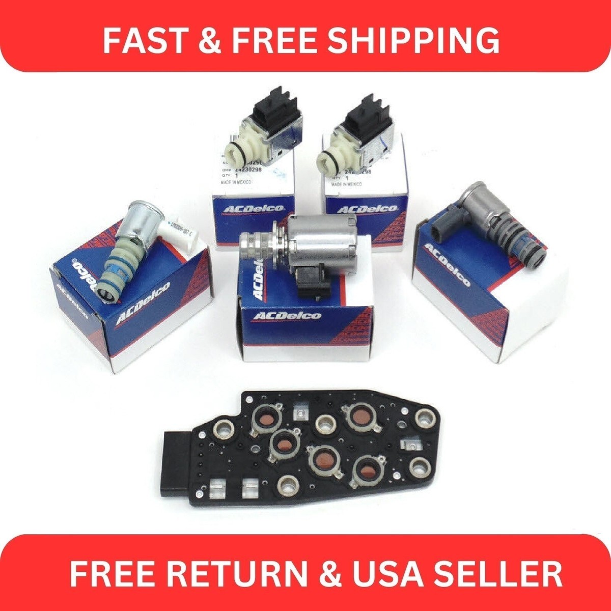 4l60e Transmission Solenoid Kitnull