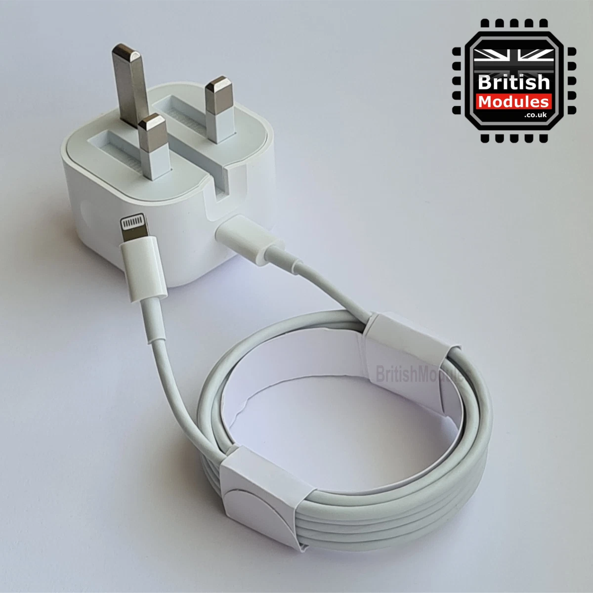 For iPhone 13 Pro Max Fast UK Wall Plug Charger + 2M USB-C Cable