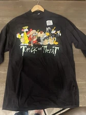 Vintage New 1994 Warner Brothers Looney Tunes Long Sleeve Shirt Large