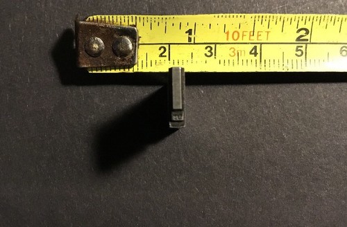 Vintage Letterpress Printers Block Lower Case Letter h - Picture 2 of 3