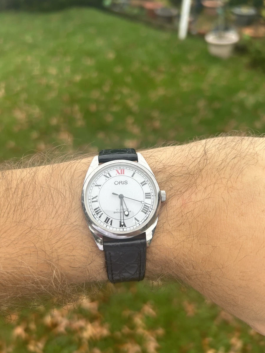 Oris manual wind sale