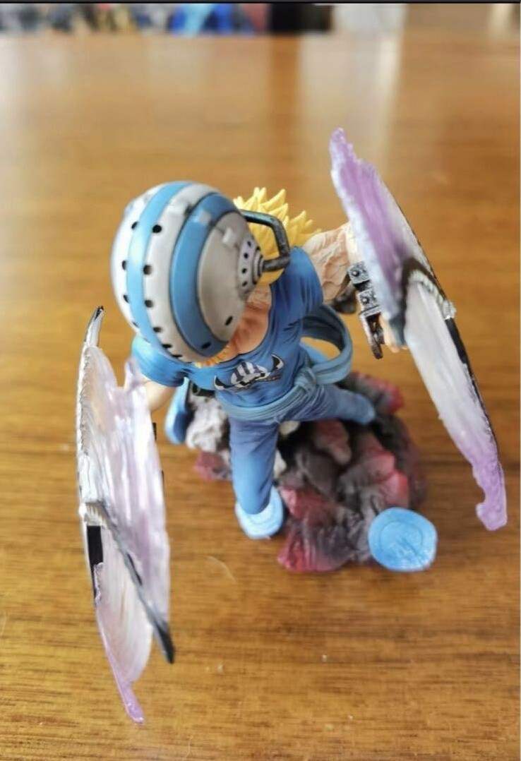 One Piece Killer Garage Kit Painted Finished Product Statue | eBay