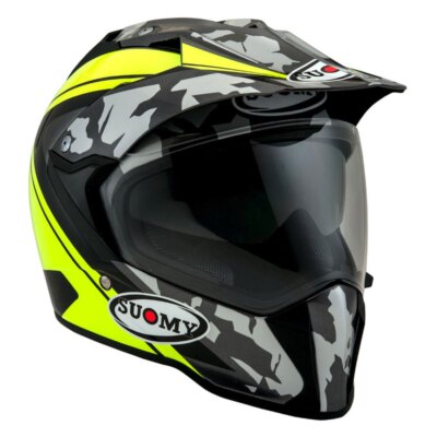 Suomy MX Tourer Helmet Desert Yellow - CHOOSE SIZE