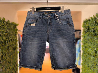 Blue Monkey Herren Jeans Short, Freddy 40068X , Blau Denim, UVP 79,99 Euro