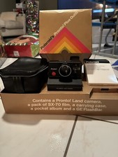Vintage Polaroid  Easily Sold With camera Only For A Lot More  See Pic