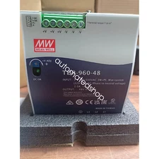 1PCS New TDR-960-48 48V 20A Mean well AC/DC Power Supply Shipping DHL or FedEX