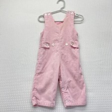 Vintage Sears Disney Winnie The Pooh One-Piece Jumper Pink Girls 3-6m
