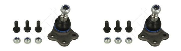 2 X Traggelenk VA FüR Ford Galaxy,Mondeo IV,S-MAX-image