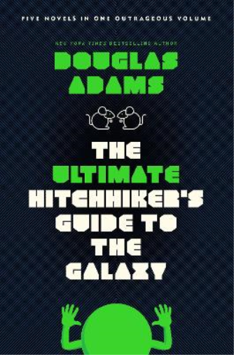Douglas Adams The Ultimate Hitchhiker's Guide to the Galaxy (Tascabile)