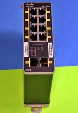 IE-1000-8P2S-LM Cisco Industrial Ethernet Managed Switch 7xAvailable