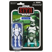 Star Wars The Vintage Collection Revenge Of The Sith 3.75 Inch Clone Trooper ... on sale Star Wars The Vintage Collection Revenge Of The Sith 3.75 Inch Clone Trooper ... on sale