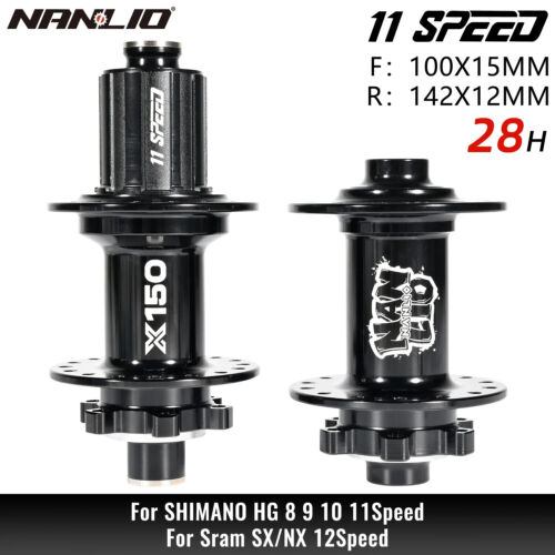 HG 28/32/36 Holes MTB Bicycle Hubs Sound Hub 6 Pawls 3 Tooth 150T Rings Hubs - Picture 32 of 46