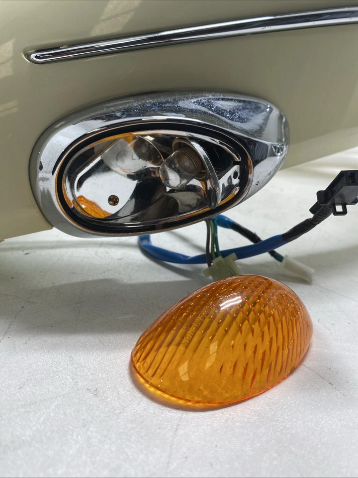 2005 Kymco People Left & Right Side Body Cover Panel Cowl Oem Foto 3 de 4