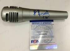 B Real Black Sunday Cyrpess Hill Signed Autographed Microphone PSA