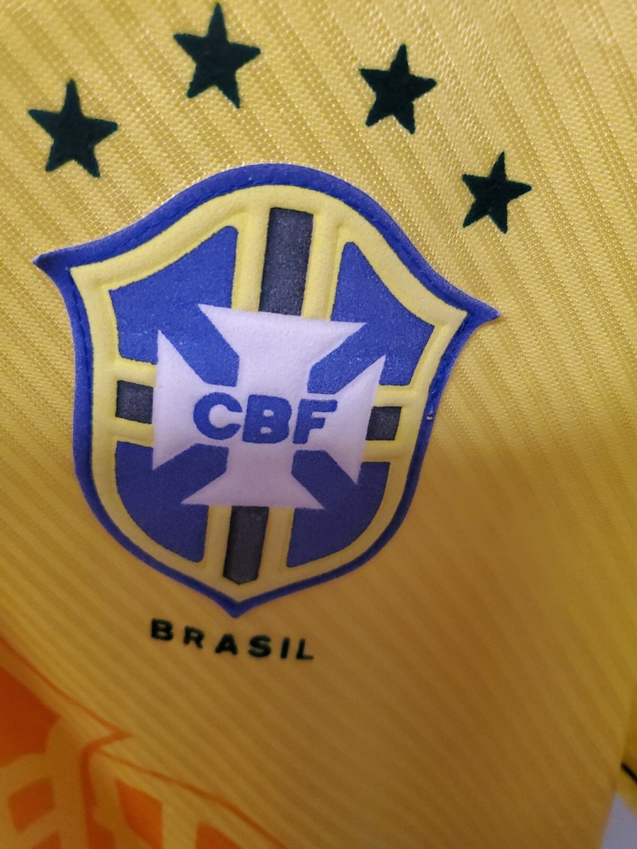 1995 Brazil.soccer Jersey player version | eBay