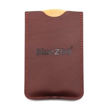 Naturel Poirier Double Faces Peigne Portable en Bois Barbe Moustache Comb