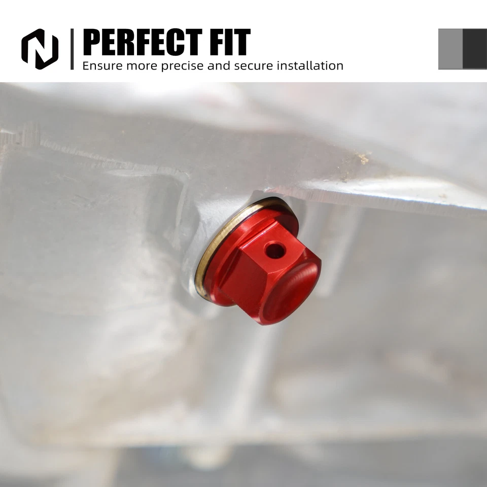 M12 Magnetic Engine Oil Drain Bolt Plug For Honda CBR 1000RR 900RR 600RR 500R - Image 2 of 4